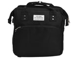 Backpack Multifunctional Foldable Large Capacity Baby Diaper Storage Bag for TravelBlack V1294-YM0523-3117210159811