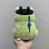 Frog Chalk Bag Rock Climbing Chalk Bag Suitable Bouldering Gym Indoor & Outdoor Climbing with V1261-FROG001