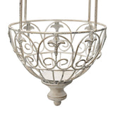Martinique Classic Hanging Planter 20x62cm V637-74098PLN