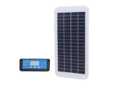 30W Solar Panel Kit Polycrystalline Silicon Solar Charger Panel Blue 100A Charge Controller 18V V1294-YM0901-3111240288511