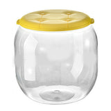 Toy Storage Stool Multipurpose Innovative Round Shape Transparent Storage Stool for Home Living Room V1294-YM0710-3117230244711