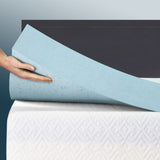 Giselle Bedding Memory Foam Mattress Topper Cool Gel 5cm King Single MATTRESS-TOP-C-GEL-5-KS