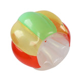 Inflatable Bumping Ball Foldable Portable Body Bubble Ball 90x75cm for Party Games Red Yellow Green V1294-YM0901-3111230181713