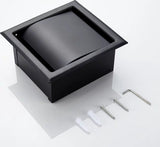 toilet roll holder - Built-in - black toilet roll holder - black toilet roll holder - toilet roll V1188-NK-BOL-576