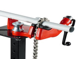 Heavy-Duty Pipe Chain, 1/8" - 5" Pipe Capacity, 26" Rugged Chain & Cast Iron Base, Hitch Mount V952-GLHQ185INCHH5UBQYV0