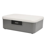 Password Storage Box 16L Capacity Compartment Design File Storage Case Document Organizer with V1294-YM0901-3117240201411