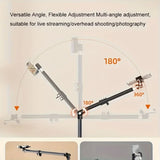 **Multi-Angle Flexible Shooting Stand Your All-in-One Portable Assistant for Stable HD Live V1106-SSZPG001