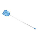 Pool Skimmer Net Reinforced Frame Large Opening Swimming Pool Cleaning Net with Long Poles for Spa V1294-YM0901-3111240039911