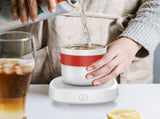 Compact Hot and Cold Dual Use Intelligent Heating Quick Cooling Cup for Home Office V1294-YM0901-3113200063411
