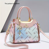 Women'S Handbag Large Capacity Shoulder Bag Crossbody Bag Tote Bag All-Match - Blue - Size 24-10-18 V1347-127-46498-BLU-24-10-18