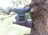 Animal resin ornaments Koala solar lights Creative garden decoration ornaments Resin solar lights V1366-AZ2-W-06762