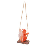 Hanging Squirrel Statues Garden Decor Cute Swing Squirrel Sculpture Outdoor Patio Ornament Animal V1294-YM0703-3111230084311