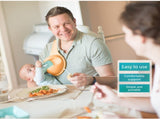 Hands-Free Baby Bottle Holder - Shoulder Mounted Feeding Aid for Parents - Anti-Slip & Adjustable V888-ELOSUNG41786