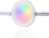 Under Counter LED Light Kit, RGBWW Under Cabinet Lighting, 10 Packs Colored Cabinet Lights with V1171-CC-RGBWW1024VAU