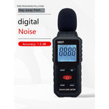 Digital Sound Level Noise Meter Measurement 30-130DB DB Decibel Detector Audio Tester Metro V1192-AZ-W-18612