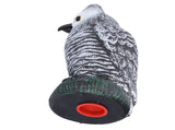 Plastic Hunting Fake Owl Decoys Outdoor Garden Yards Ornaments Pest Deterrent Repeller1021 V1294-YM0901-3111210028311