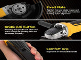 Cordless Angle Grinder 4-1/2 inch for Makita 18V MAX Battery, Grinder Tool, Power Electric Grinders, V1181-AG