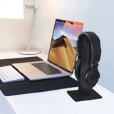 Kanto H2 Premium Universal Desktop Headphone Stand, Black V398-KO-H2