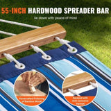 Double Quilted Fabric, 12 FT Double with Hardwood Spreader Bars, 2 Person Quilted V952-HFDCBDZJYZXT653QMV0