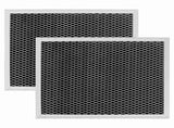 4PCS Replacement Filter for B.Roan 97007696 ,41F Range Hood 10.5in X 8.75in Stove Vent Fan V1366-AZ2-W-14553