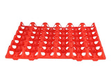 5PCS Plastic Egg Flats 30 Cell Egg Crates Holder Tray for Storage Transportation Home Farm V1294-YM0714-3111210360711
