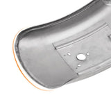 Universal Motorcycle Mudguard Set, Stainless Steel , 2 Pieces, Splash Guard Accessories V1192-AZ-W-21056