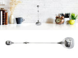 Candle Holder Ornament Stainless Steel Candlestick Holder Household Desktop Sculpture Decoration V1294-YM0703-3115230006813