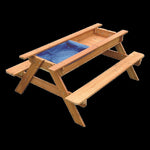 Sand & Water Wooden Picnic Table V63-799027