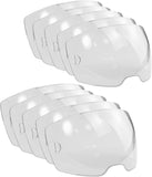 10 Pack 0700000802 Clear Front Cover Lens Compatible with Sentinel A50 Welding Helmet,3.93" x 2.36" V1259-DP01-A-5386