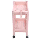 Bathroom Floor Storage Shelf Multi Layer Stable Durable Standing Shelf Unit Freestanding Corner Rack V1294-YM0901-3112230061914