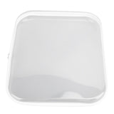 Zippered Hard Pouch PVC Clear Hard Shell Zipper Case Travel Bag for Building Blocks Puzzles V1294-YM0901-3117240278511