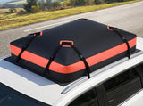 Giantz Rooftop Cargo Bag Waterproof Car Luggage Carrier 15 Cubic Ft Universal CAR-RFBAR-BAG-15