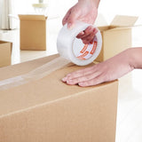 VEVOR Packing Tape 18 Rolls 65 Yards Heavy Duty Clear Packing Tapes 2.7 Mil V952-3YCXFXJDTM18YGD8MV0