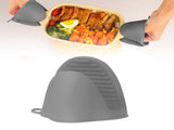 Oven Mitts Heat Resistant, Mini Oven Mitts, Mini Silicone Oven Gloves,Pinch Grips Mitts Potholder V1189-LWWAL-20260401-07071