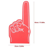 8pcs Red Foam Finger Sleeve for Cheerleaders and Sports Fans V1369-AZ3-W-17237