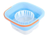 Portable Foldable Washing Machine Large Capacity Low Noise Mini Small Washer for Home 100240V V1294-YM0901-3113230159512