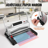Coil Spiral Binding Machine, Manual Book Maker with Electric Binding, 46-Holes Binding 500 Sheets V952-ZDJ20XQSSDDKSX71ZV3