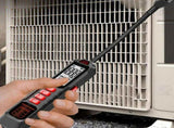 0-1000PPM HVAC Leak Detector Leak Tester Leak Detector AC Sniffer with Light & Alarm V1192-AZ-W-23307