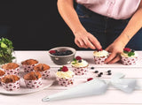 3 Pack Reusable Piping Bags, 18 Inch Cloth Pastry Bags Cake Decorating Bags Icing Piping Bag V1188-CYX-J02-1826