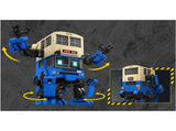Kalos Hong Kong Machines Robot Bus Dennis Building Block Set 786pcs 14 V185-KB38003