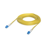 Ubiquiti OS2 Duplex LC UPC Fiber Patch Cable, Length 15M, Lightweight Fiber Patch Cable For Up To V1202-V2-NHU-UACC-OFC-S2-LULU-15M