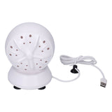 Mini Washing Machine Portable Multifunctional Washer Ultrasonic Washing Machine 100240VEU Plug V1294-YM0901-3113210185311