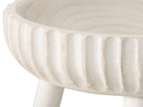 Crafted 3 Legged Decorative Bowl 27cm V637-92106BWL