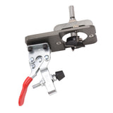 35mm Concealed Hinge Boring Jig Kit Aluminum Alloy Woodworking Hole Drilling Guide Locator with V1294-YM0703-3114230040011