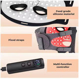 Infrared Facial Mask LED Light Therapy Mask Skincare Device Collagen Boosting V1107-135-17824