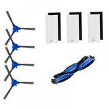8Pcs Replacement Parts Compatible with Robot Vacuum Cleaner RoboVac 11S, 12, 15T, 15C, 25C, 30, 30C V1189-LWWAL-20260327-05125