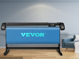Vinyl Cutter, 53inch Vinyl Cutter Plotter with Stand, Adjustable Speed Force for Sign Making Vinyl V952-KZJHSACSK13501K5GV3