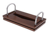 Desktop Tissue Box Modern Innovative Napkin Holder Organizer Easy Access for Home Living Room V1294-YM0901-3112250047911