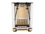 Folding Pilates Reformer Machine Home Workout Bed for Full Body Fitness Training V63-954181
