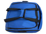 60L FIB Sports Duffle Bag Duffel Gym Canvas Travel Foldable - Blue V563-00024N-BLUE